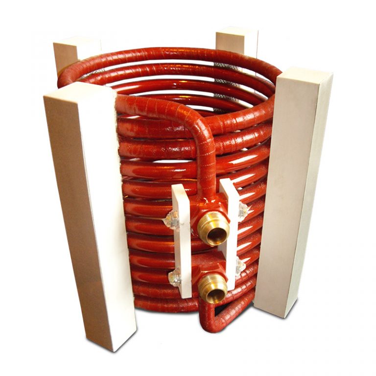 Coilco design and manufacture new induction furnace coils & accessories